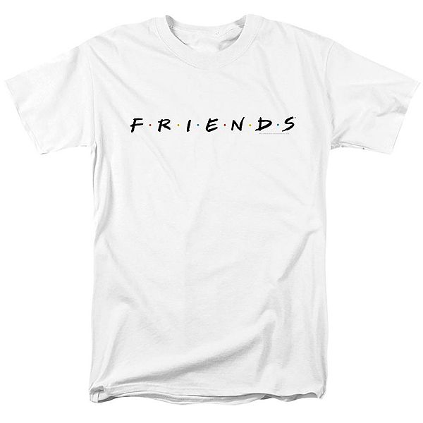 

Футболка с логотипом Friends Licensed Character
