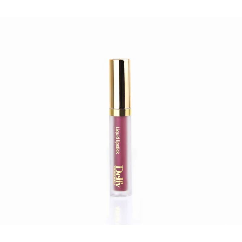 

Губная помада Lipfix Delfy, цвет marsala glitter