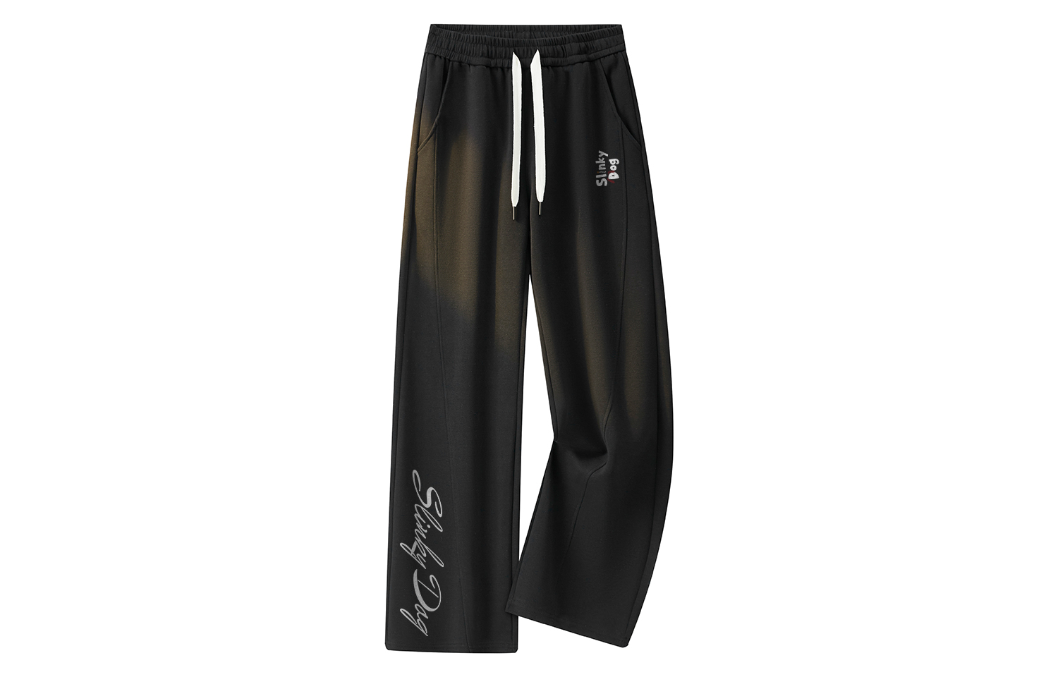 

Вязаные спортивные штаны унисекс Disney, черный