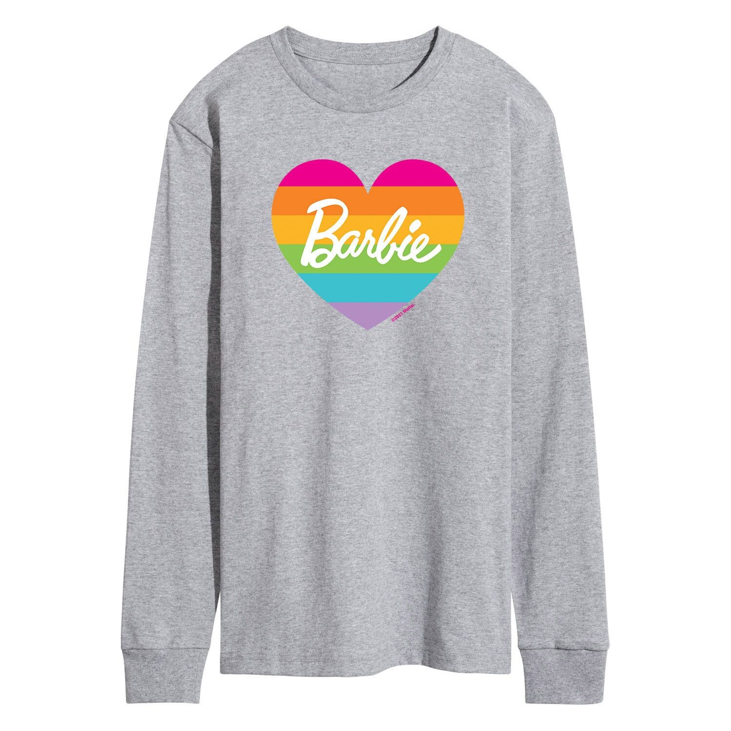 

Мужская футболка Barbie Pride Heart Heart Licensed Character