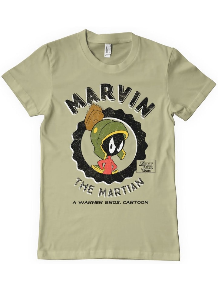 

Футболка Marvin The Martian T-Shirt Looney Tunes , хаки