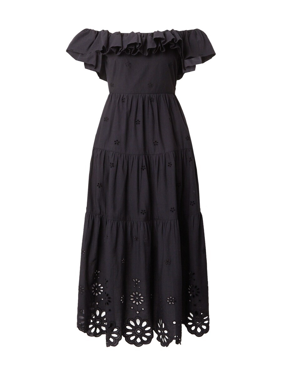 

Платье миди ABOUT YOU x Iconic by Tatiana Kucharova Dress Fanny, черный