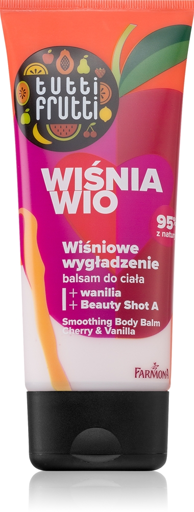 

Разглаживающий лосьон для тела Tutti frutti с вишней и ванилью Farmona, 200 мл