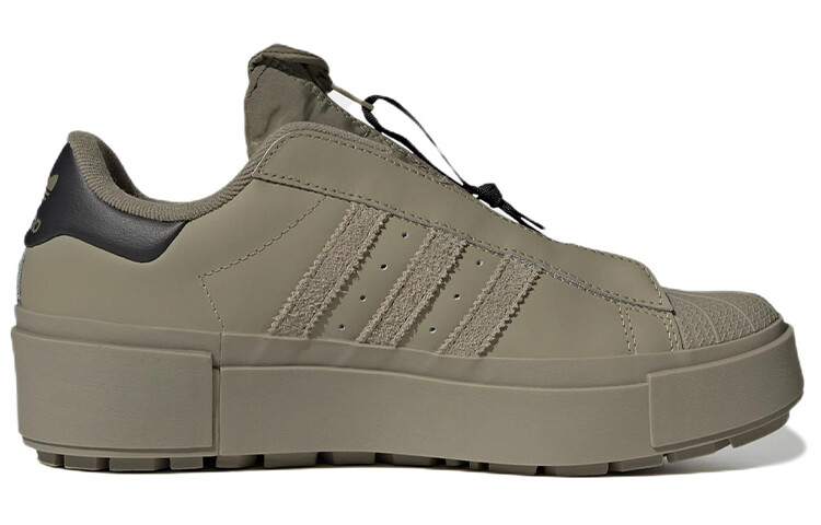 Кроссовки Superstar Women's Adidas Originals Bonega X 'Orbit Green' Women's — фото 2