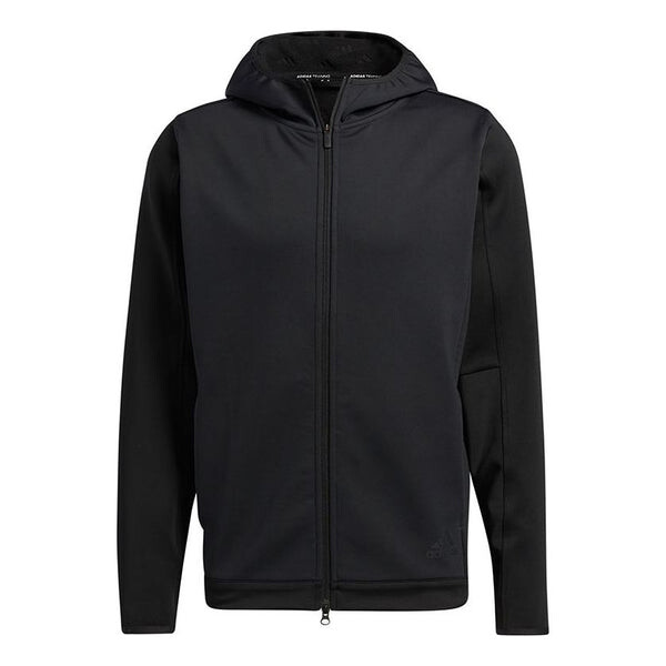 

Куртка adidas Winterized Jkt Training Sports Hooded Jacket Black, черный