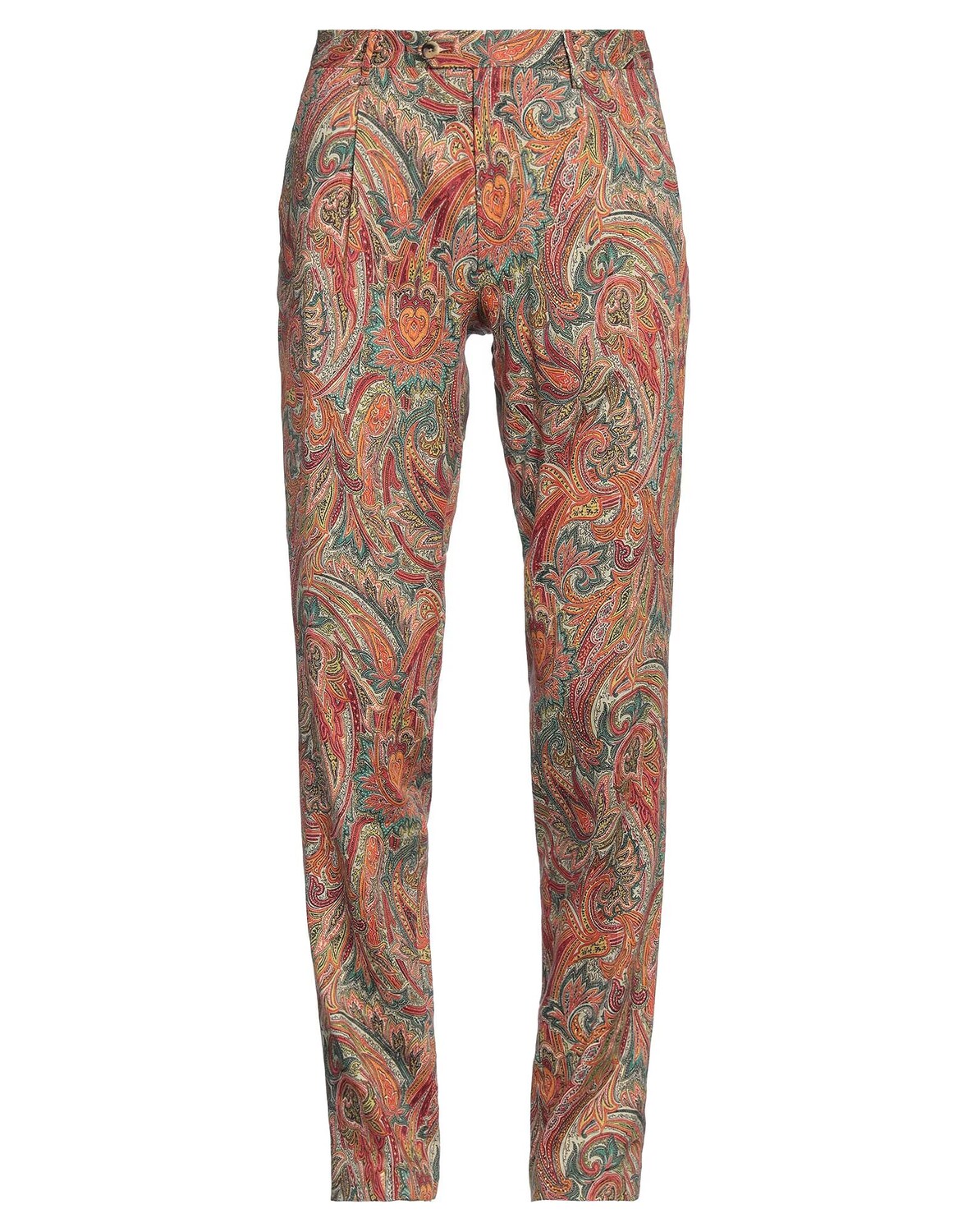 

Брюки Etro, оранжевый