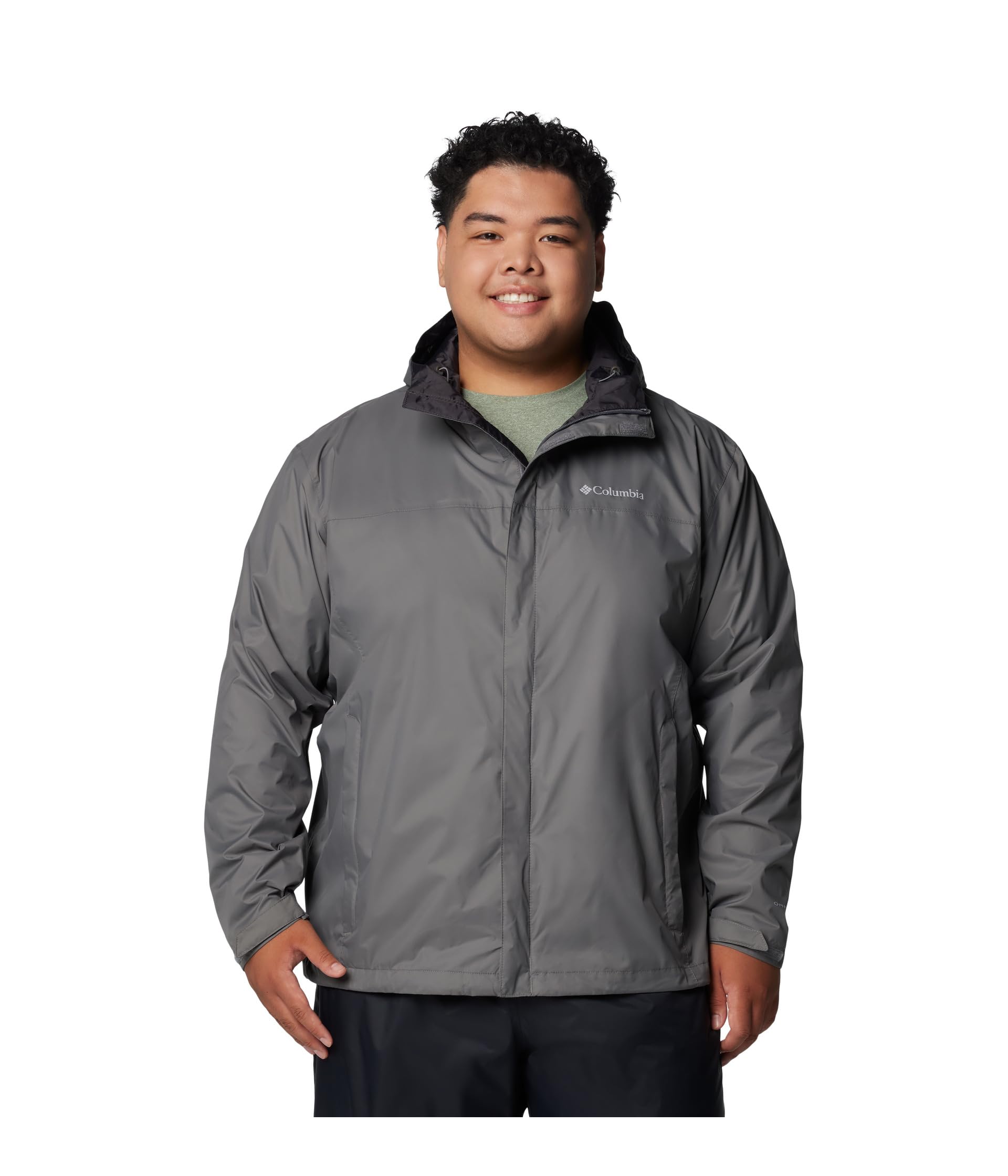 

Куртка Columbia Big & Tall Watertight II Jacket, цвет City Grey