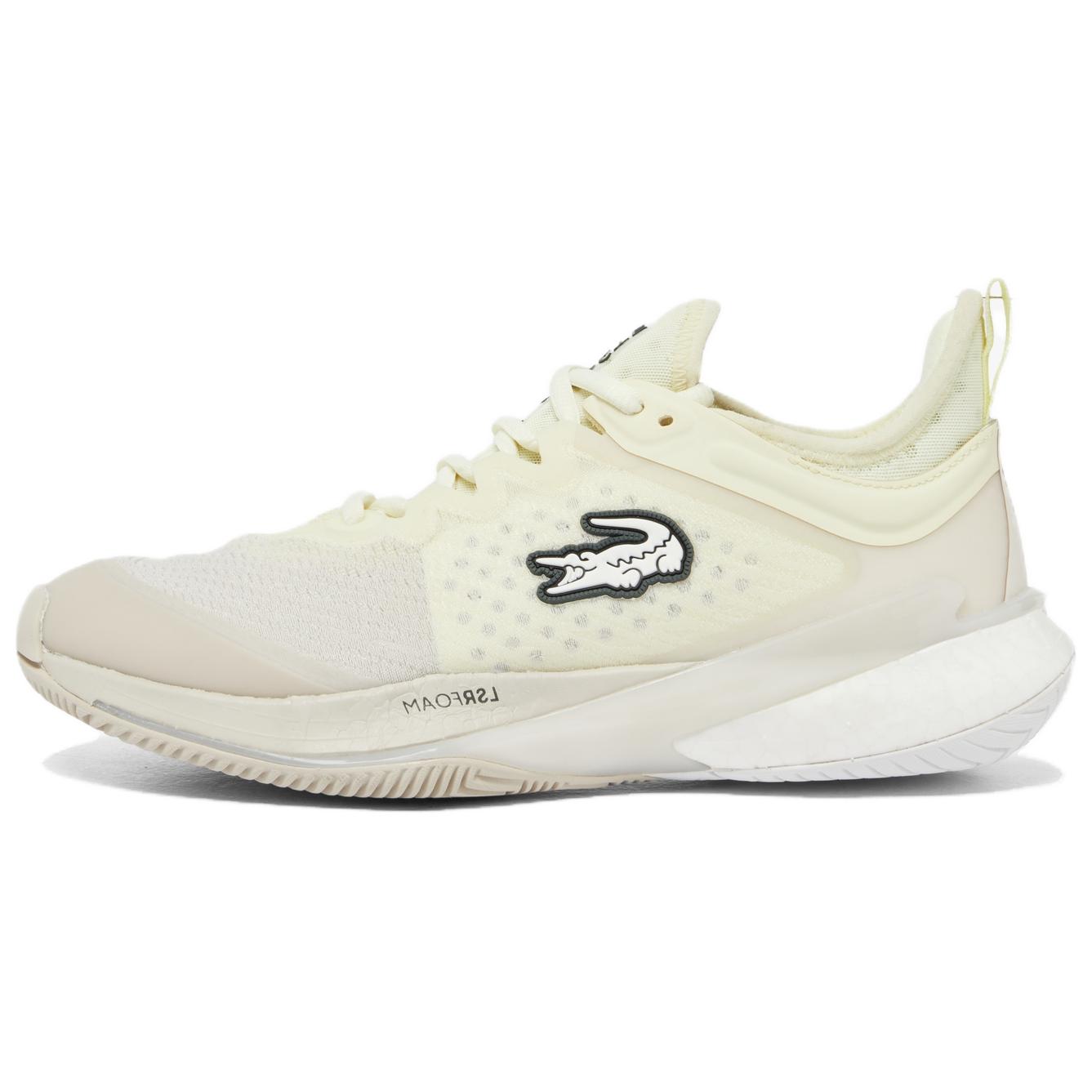 

LACOSTE Кроссовки AG LT23 Lite Lightweight Low top Tennis Shoes Women's Beige Yellow
