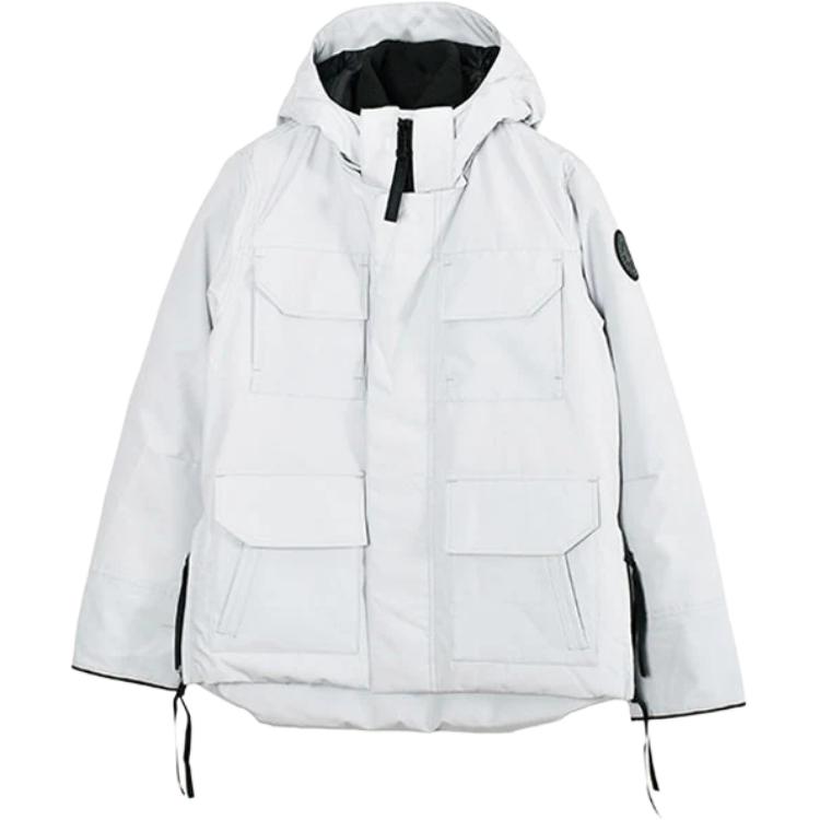 

Canada Goose Куртка пуховая зимняя Maitland Series Unisex Silver Birch