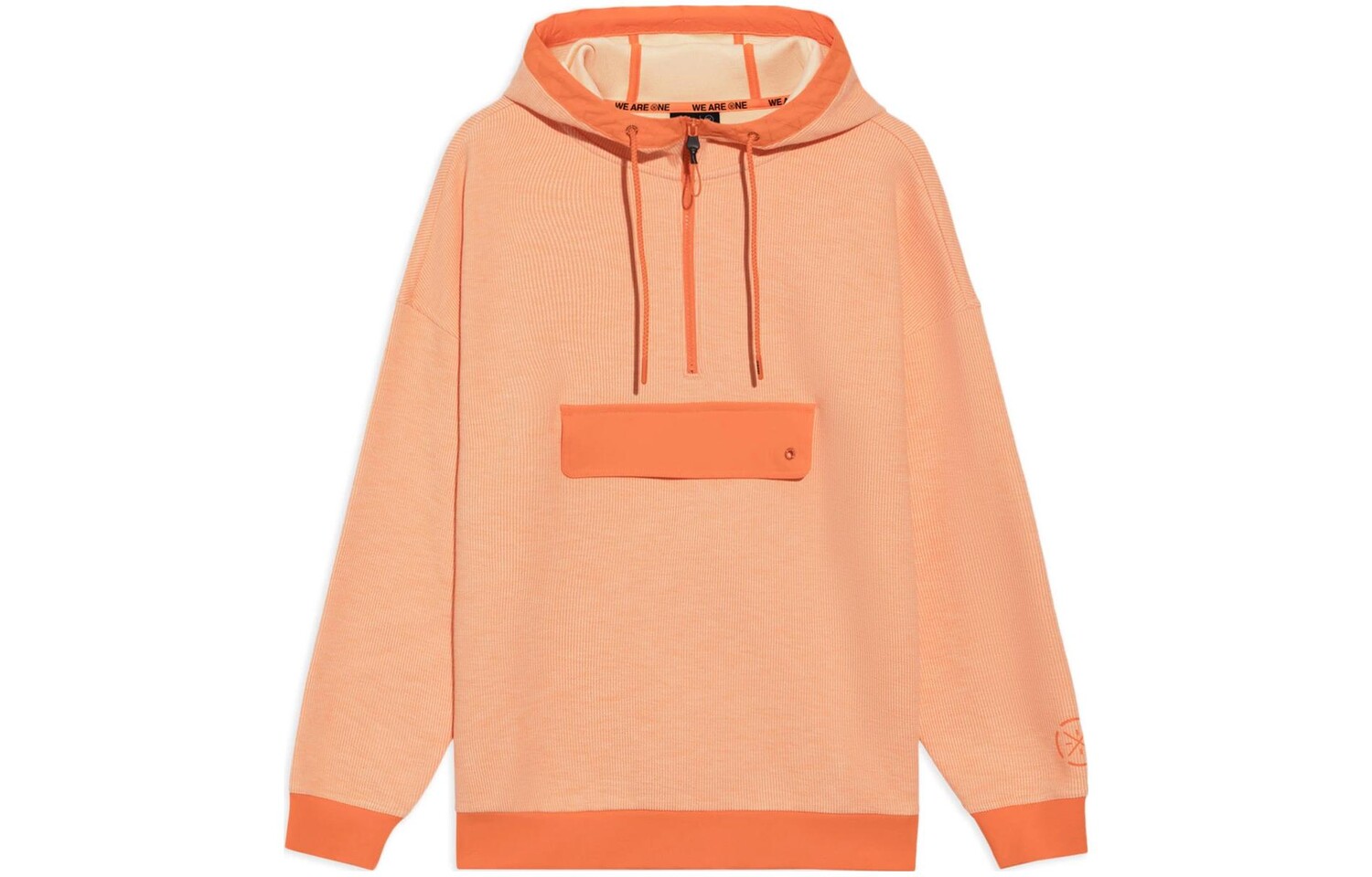 

Свитшот Wade Collection Unisex Ice Orange Lining, оранжевый