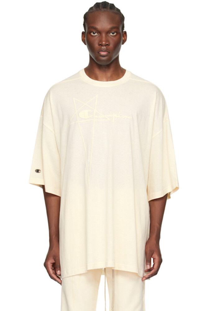 

Футболка Off-White Champion Edition Tommy Rick Owens