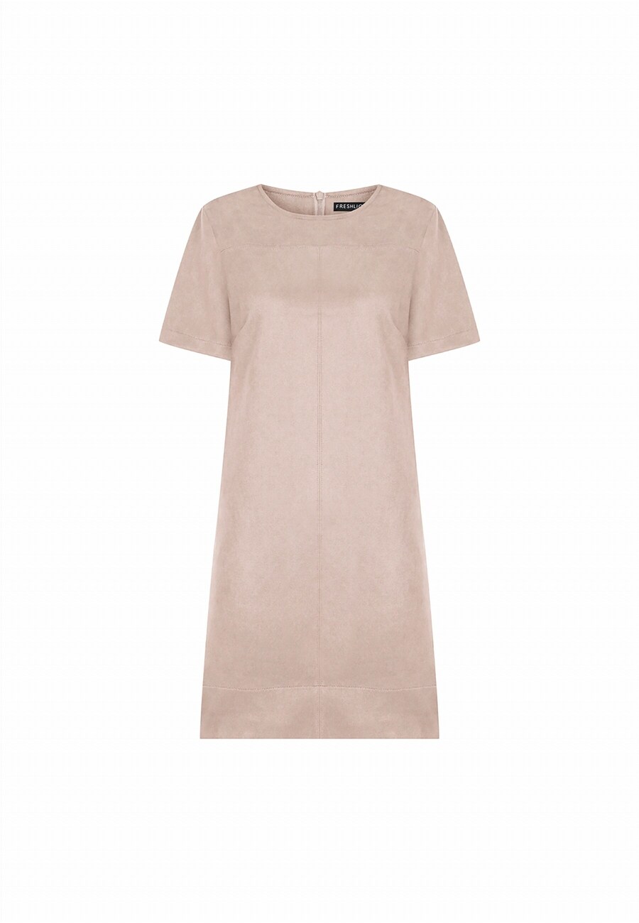 

Мини платье FRESHLIONS, Beige
