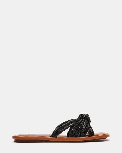 

Шлепанцы Kandace Steve Madden, черный