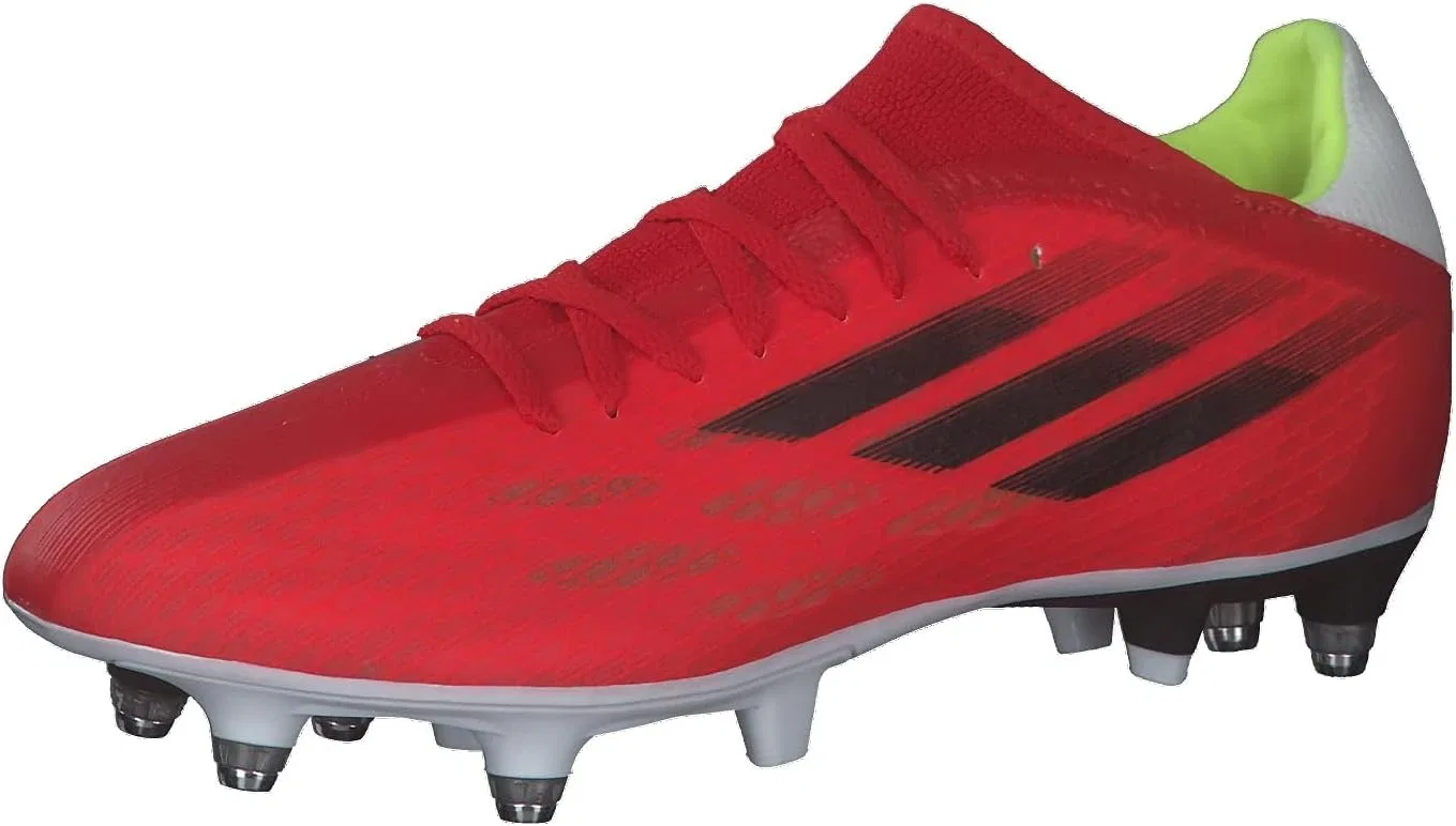 Кроссовки для легкой атлетики Adidas Unisex X Speedflow.3 SG, Red Negbás Rojsol
