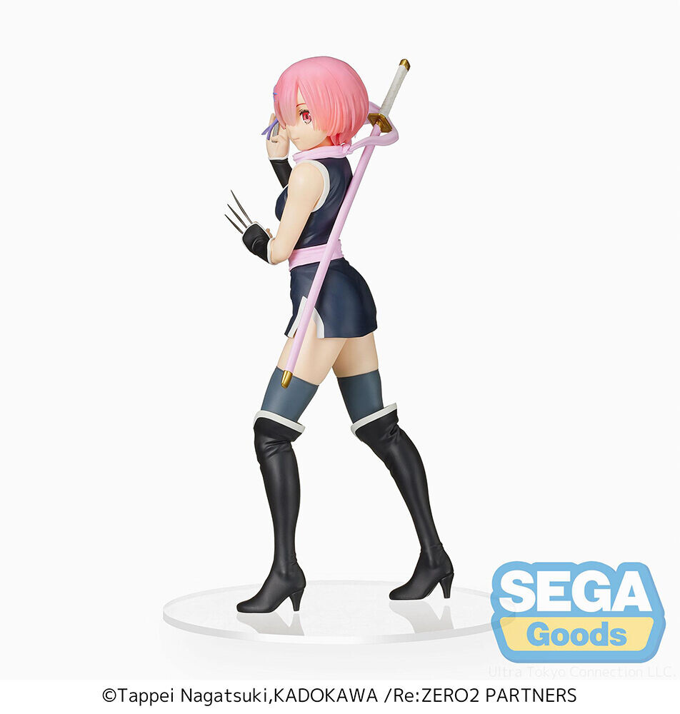 

Фигурка Ram Kunoichi Tobi Ver Re:ZERO SPM Prize Figure