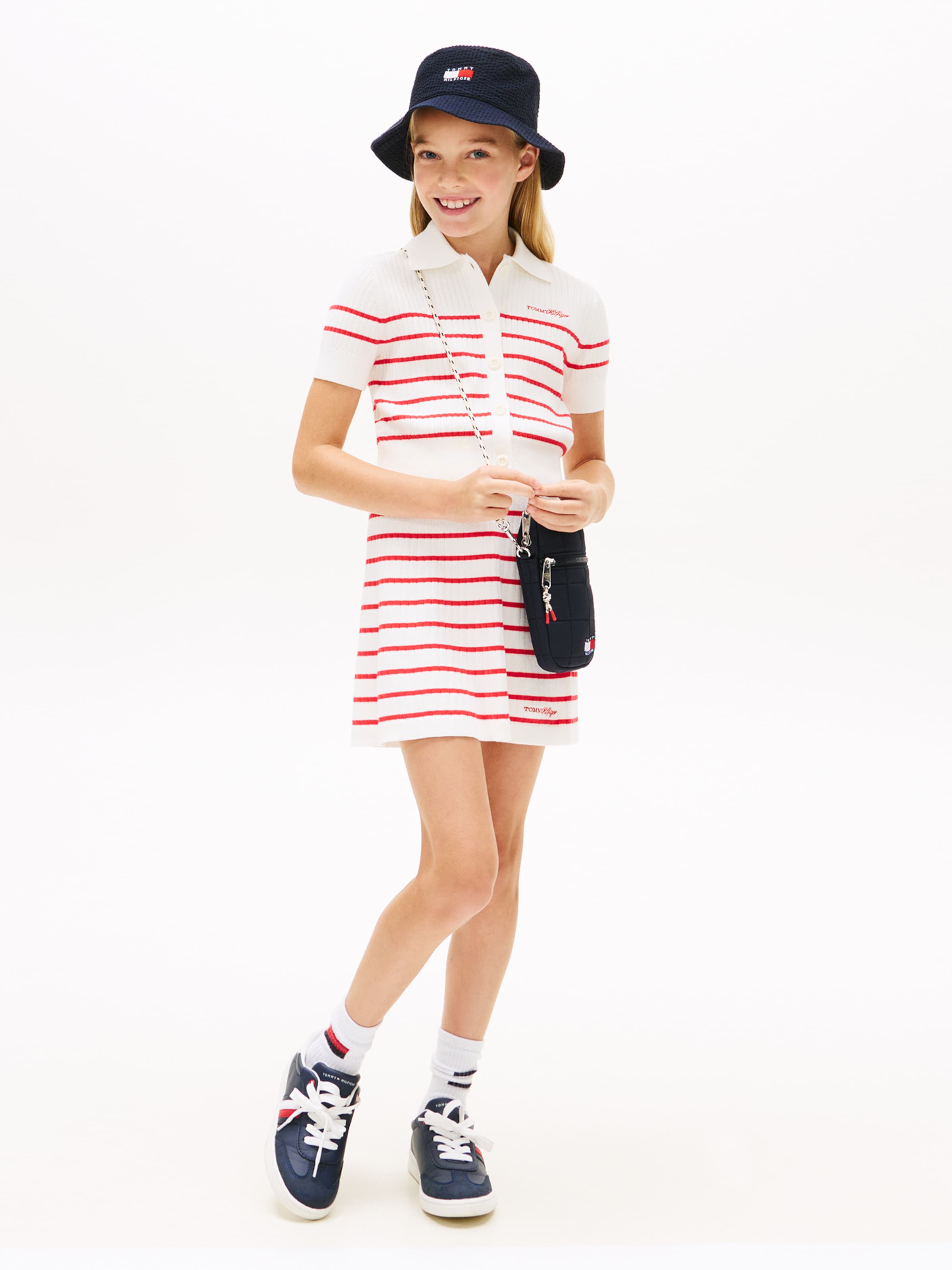 TOMMY HILFIGER Юбка в красном цвете — фото 4
