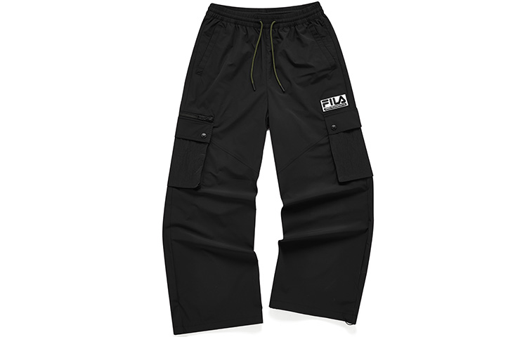 

FILA FUSION Белые альпинистские брюки-карго женские