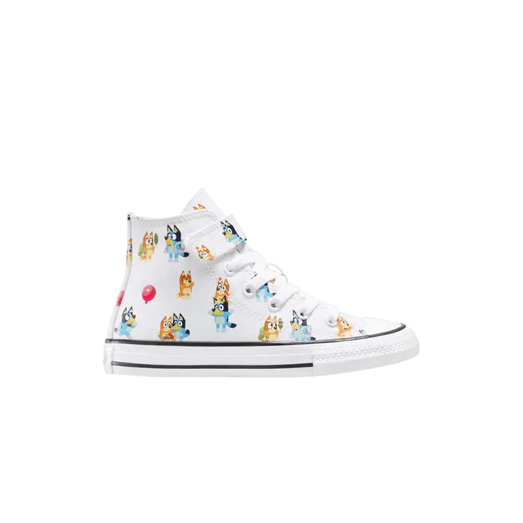 

Кроссовки Converse Bluey x Chuck Taylor All Star EasyOn High TD, Allover Bluey & Bingo