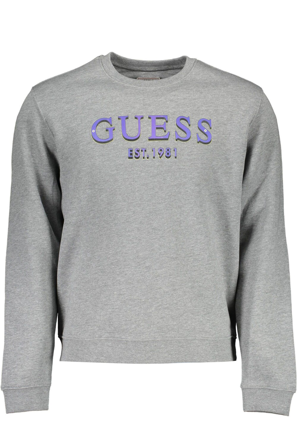 

Серый хлопковый мужской свитер Guess Shoes