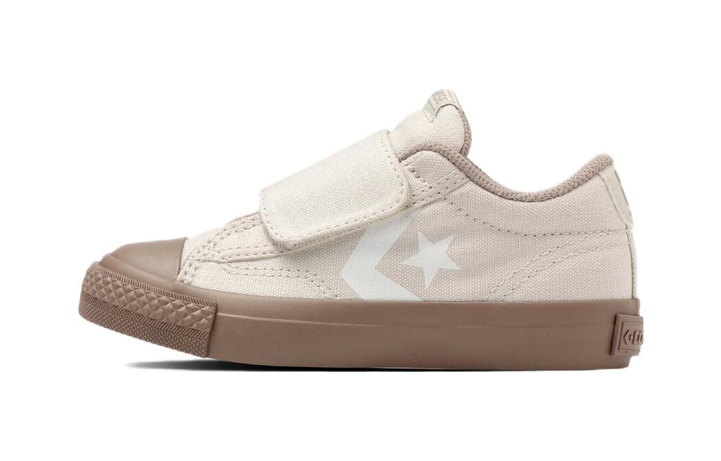 

Breakstar 2 Детские парусиновые туфли PS Converse, бежевый