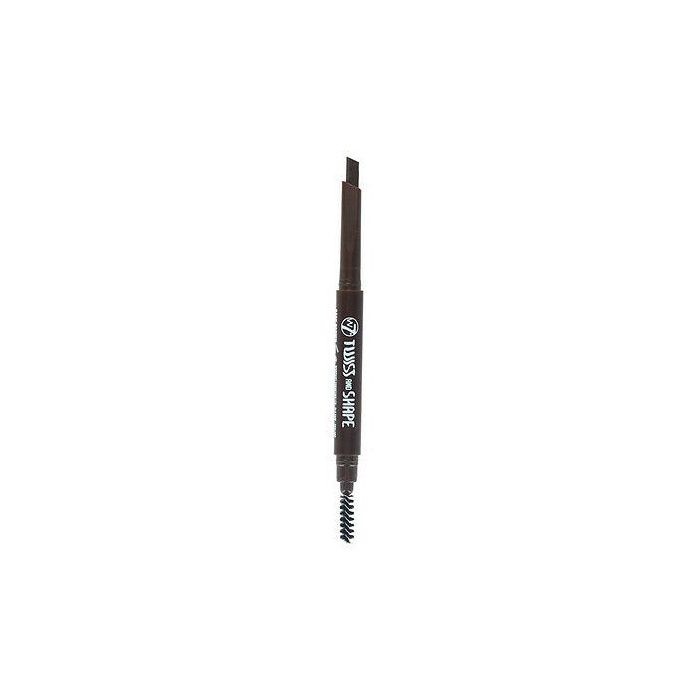 

Карандаш для бровей Twist & Shape Lápiz Doble de Cejas W7, Brown