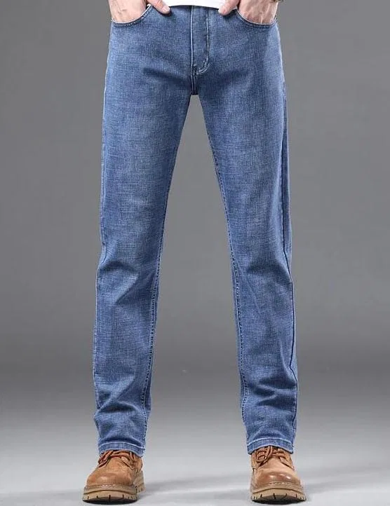 Джинсы прямые Slim Fit 26 — фото 3