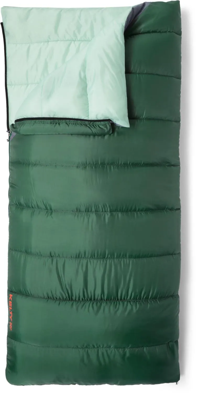 

Спальный мешок Catena 30 Kelty, Posey Green/Grisaille