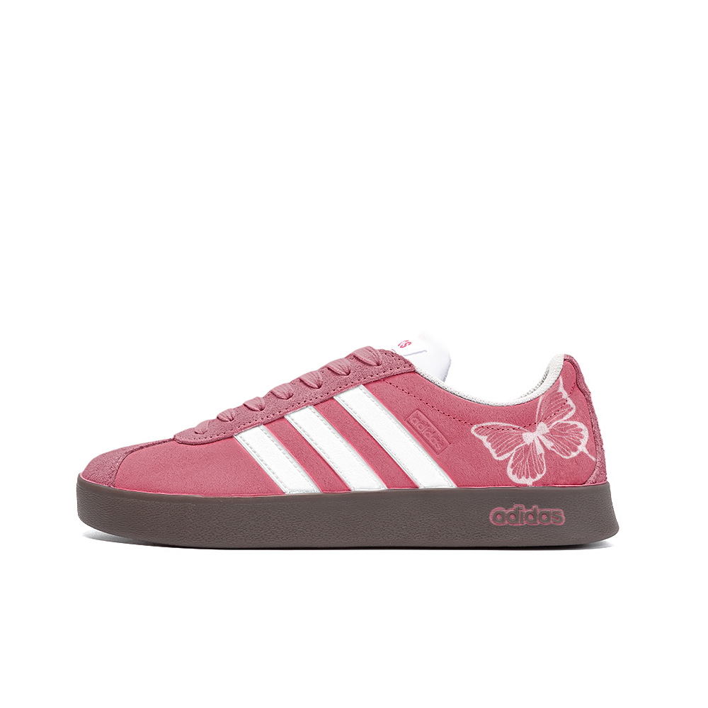 

Кроссовки adidas neo Skateboarding Shoes Unisex Low-top White, цвет Peach