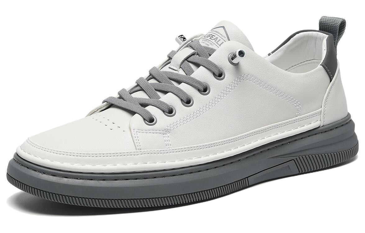

Кеды HLA Skateboard Shoes Men Low-Top, белый