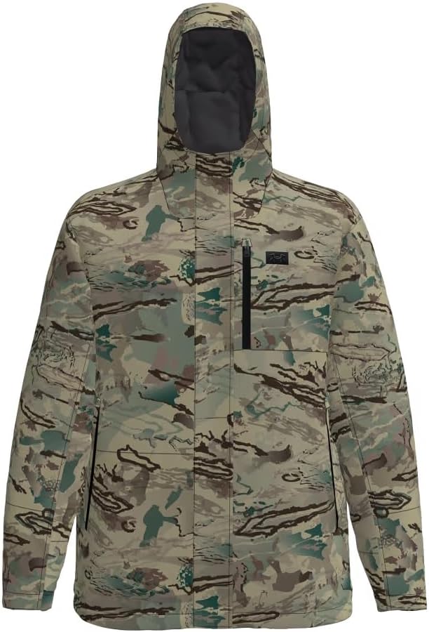 

Куртка мужская Under Armour UA Stormproof ColdGear Infrared Deep Freeze - 100% Waterproof, (994) Ua Forest All Season Camo/Timber/Black