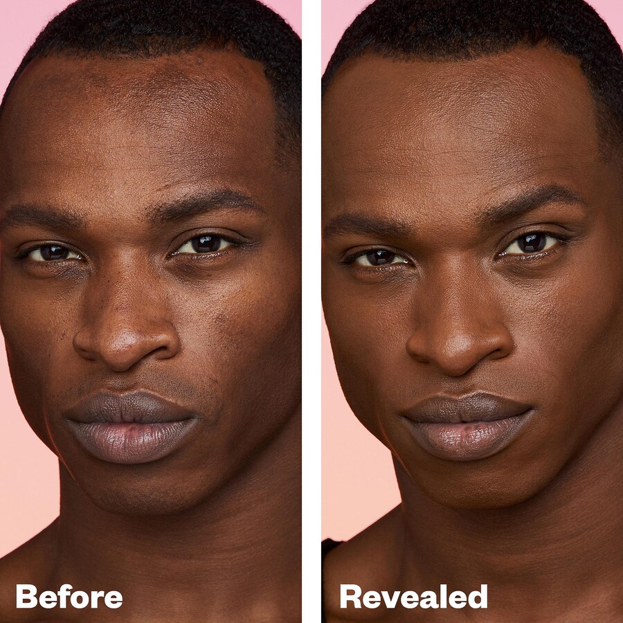 Тональный крем Revealer Skin-Improving Foundation SPF 25 с гиалуроновой кислотой и ниацинамидом Kosas, 1 oz /30 mL, Deep Neutral Olive 400 — фото 4