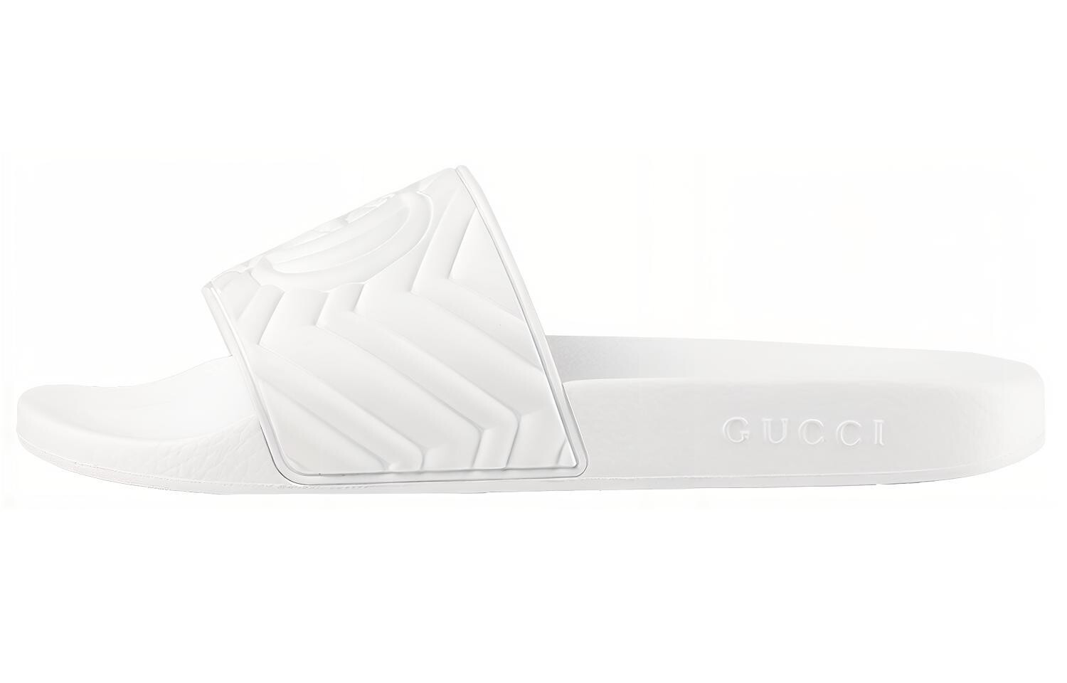 Matelasse Slide Белый Gucci