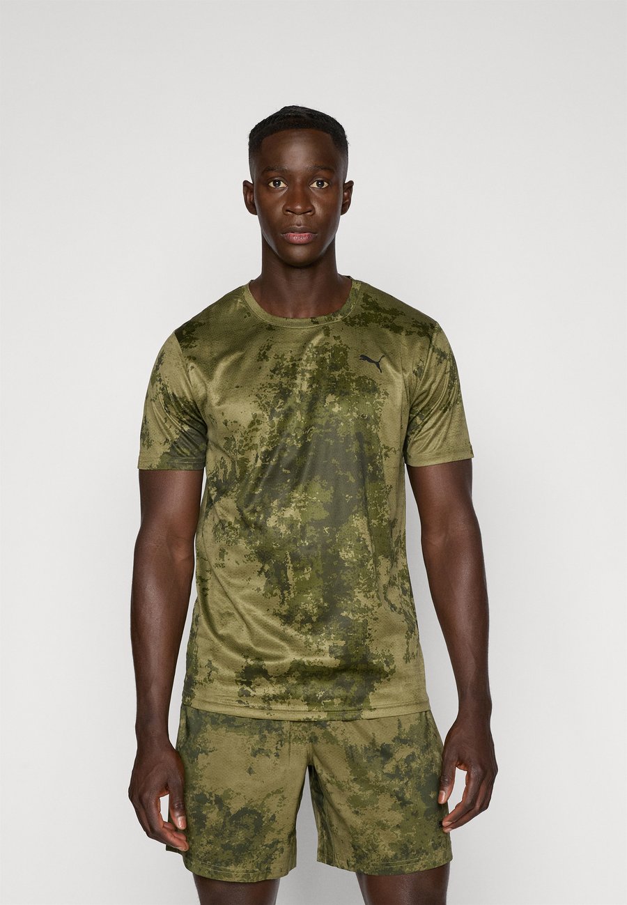

Футболка Puma ESSENTIALS TEE, Dark Olive/Khaki