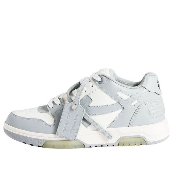 

Кроссовки out of office low-top sneaker 'grey white' Off-White, серый