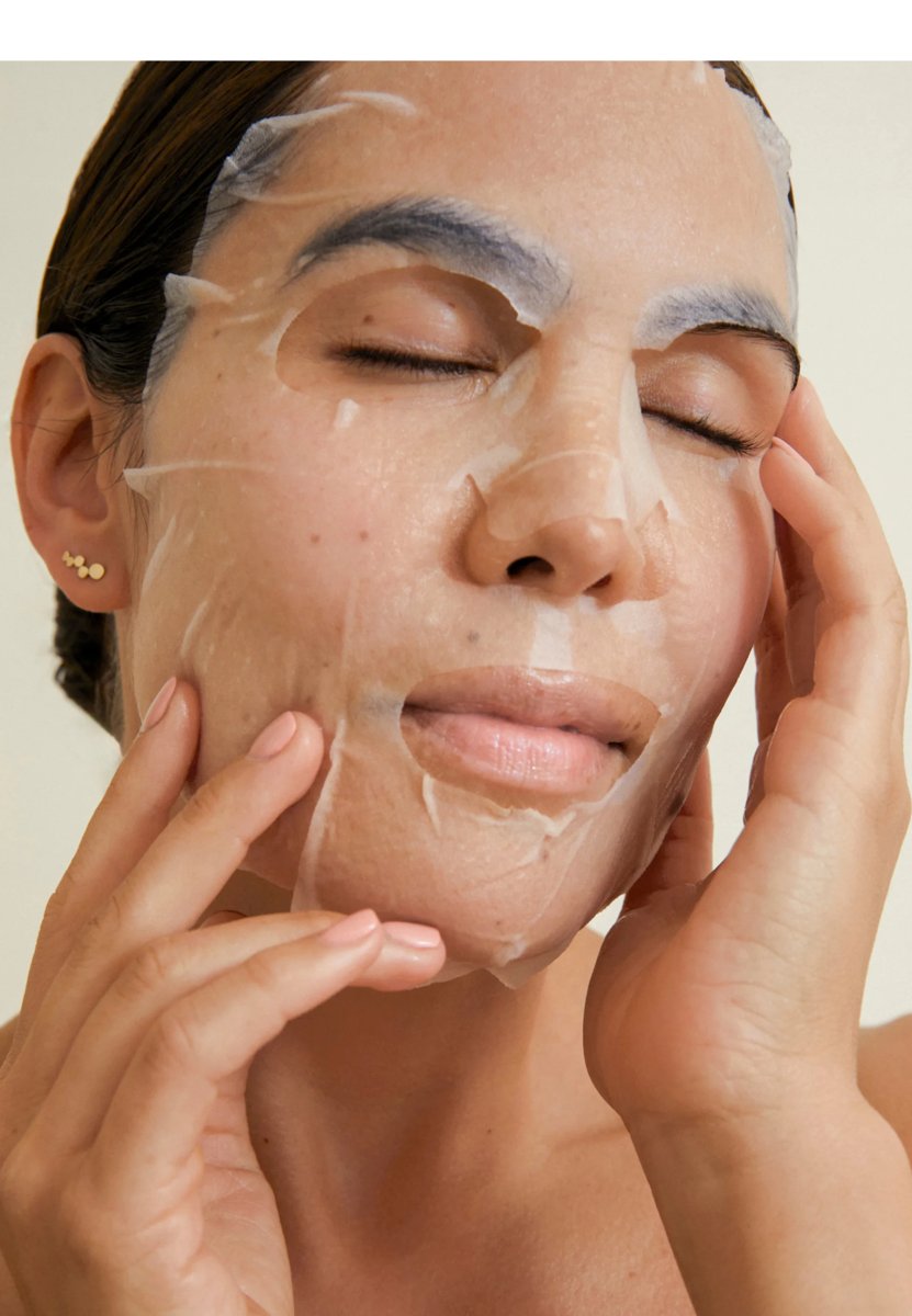 Сыворотка NOBE — Oat Wonder Sheet Mask, увлажняющая для лица, 23 г — фото 2