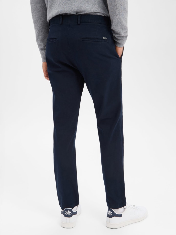 

Finshley & Harding Брюки Todd темно-синего цвета