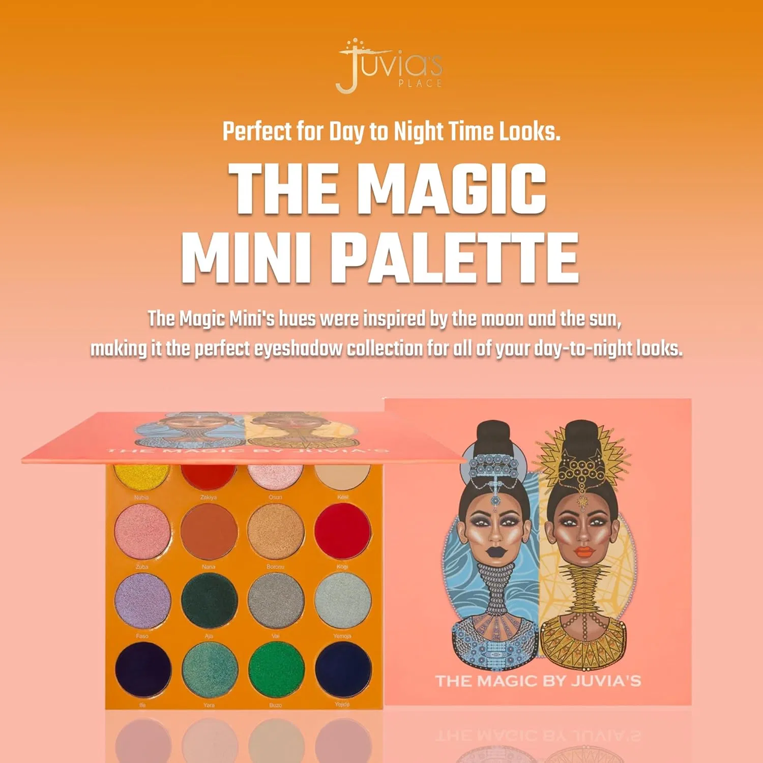 Палетка теней Juvia's Place The Magic Palette — фото 2