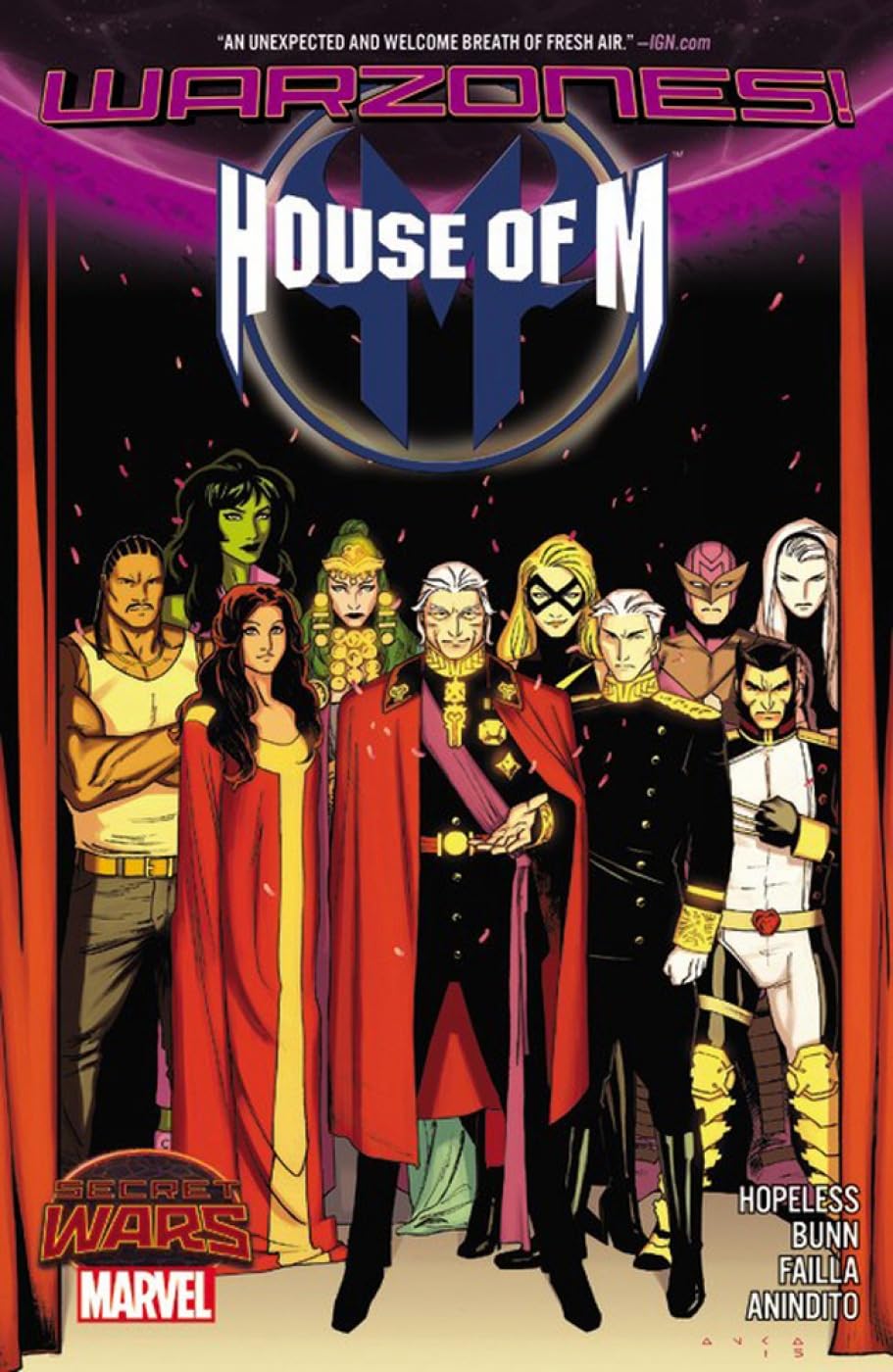 

House of M: Warzones! (Marvel Enterprises)