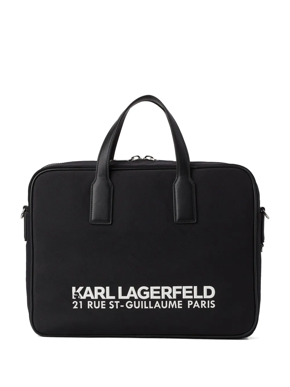 

Портфель Rue St-Guillaume KARL LAGERFELD, черный