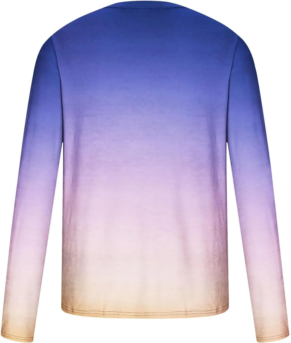 Мужская футболка с длинным рукавом Casual Fall Crewneck — фото 3