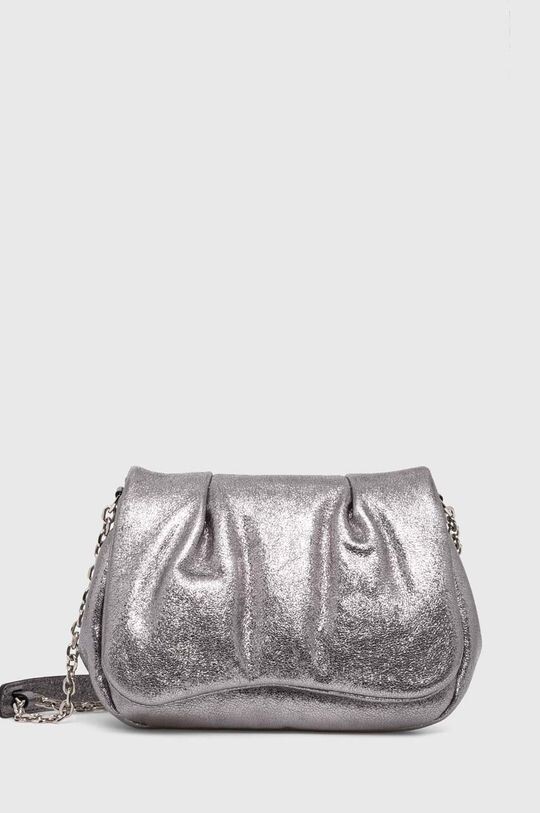 

ГЛЕНДА кожаная сумочка Gianni Chiarini, серебряный