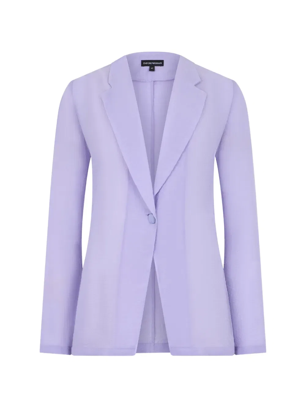 Жакет с длинными рукавами Emporio Armani, фиолетовый