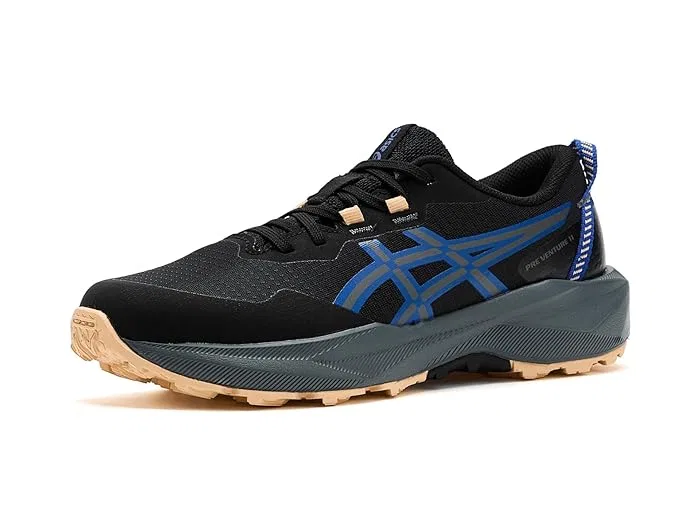 Кроссовки ASICS Kids Pre Venture 11, Black/Asics Blue — фото 2