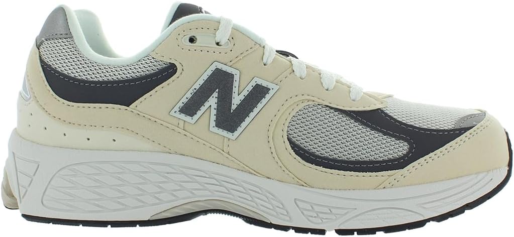 Кроссовки New Balance 2002 для мальчиков, бежевый — фото 2