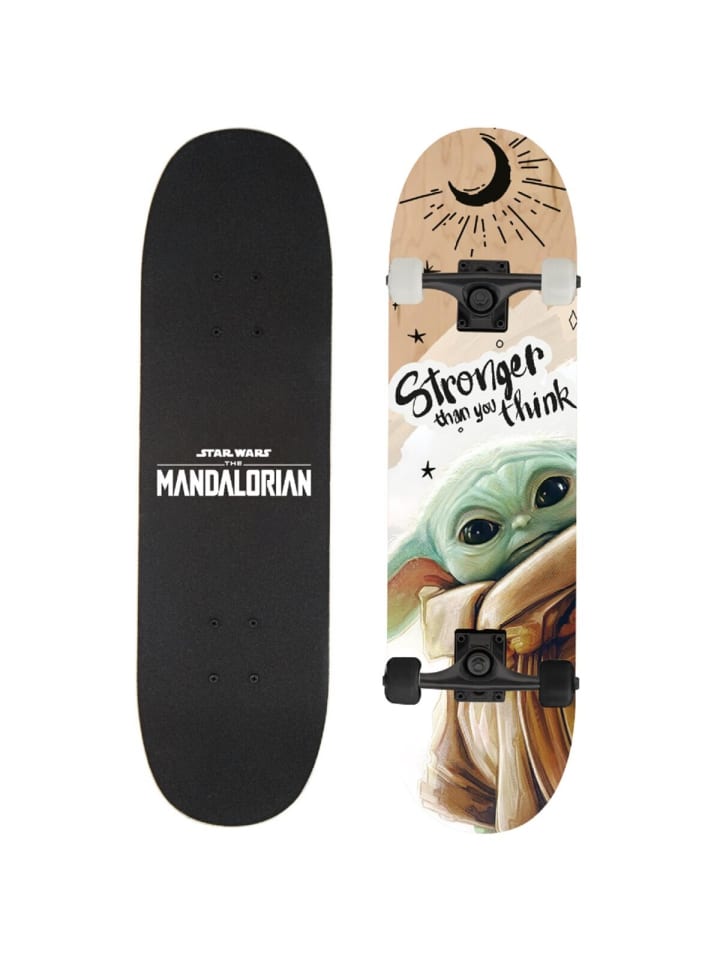 

Скейтборд - для тротуаров и парков (79x20x12 см Star Wars