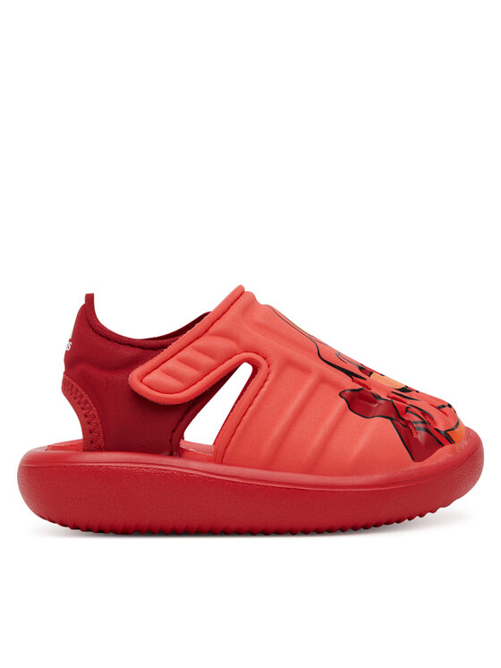 

Сандалии Disney Pixar IH1235 Adidas, красный