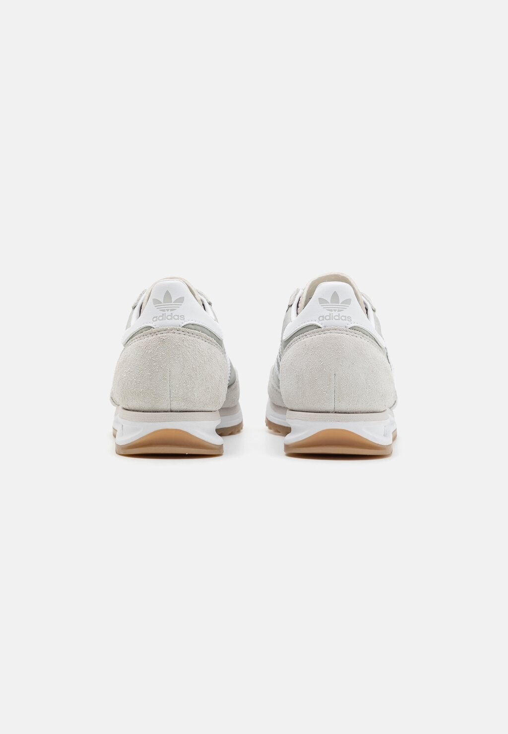 

Кроссовки на шнуровке SL 72 RS KIDS adidas, серый