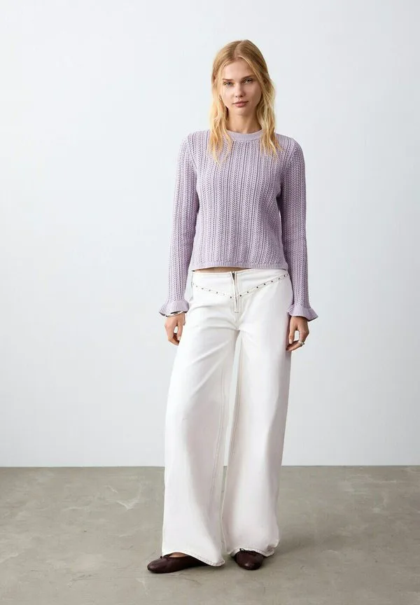 Подростковый джемпер Mango Kids, Purple