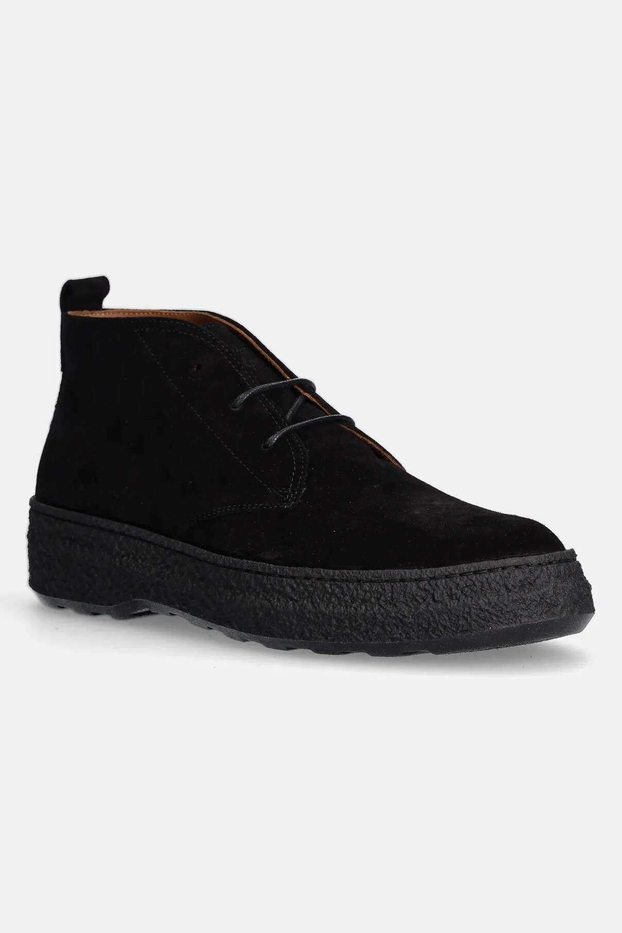 

Замшевые ботинки Aldis Chukka Polo Ralph Lauren, черный