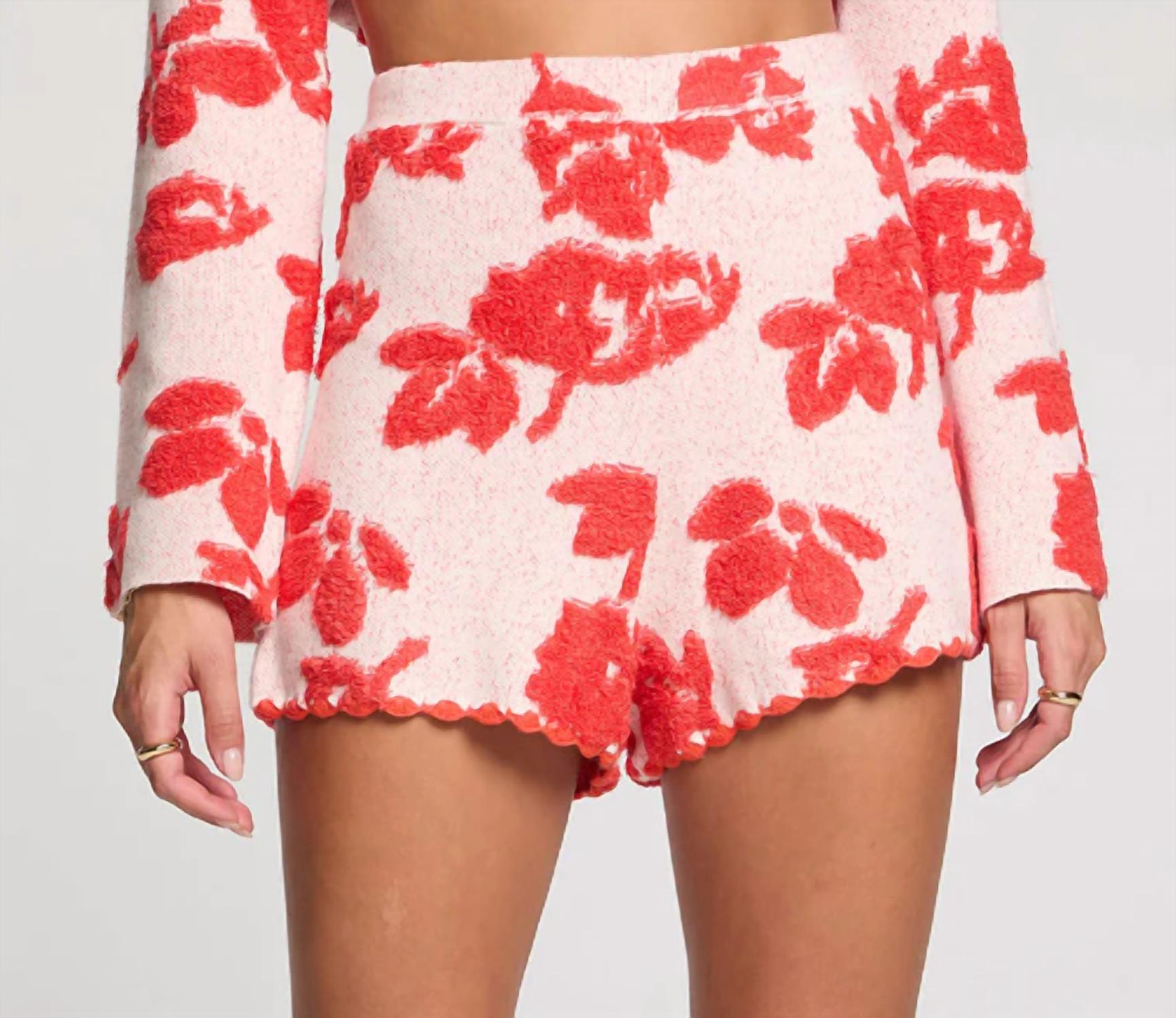 

Офелия Свитер-шорты Руби Saltwater Luxe, Ruby